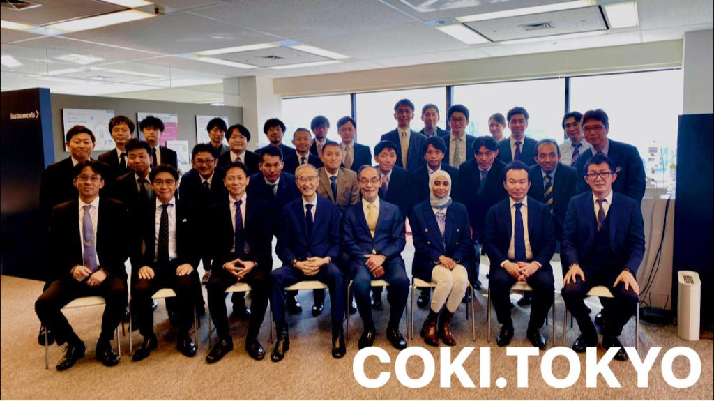 COKI.TOKYO 例会にて講演（2022/9/2）